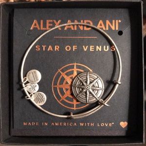 Alex and ani star of Venus charm bracelet